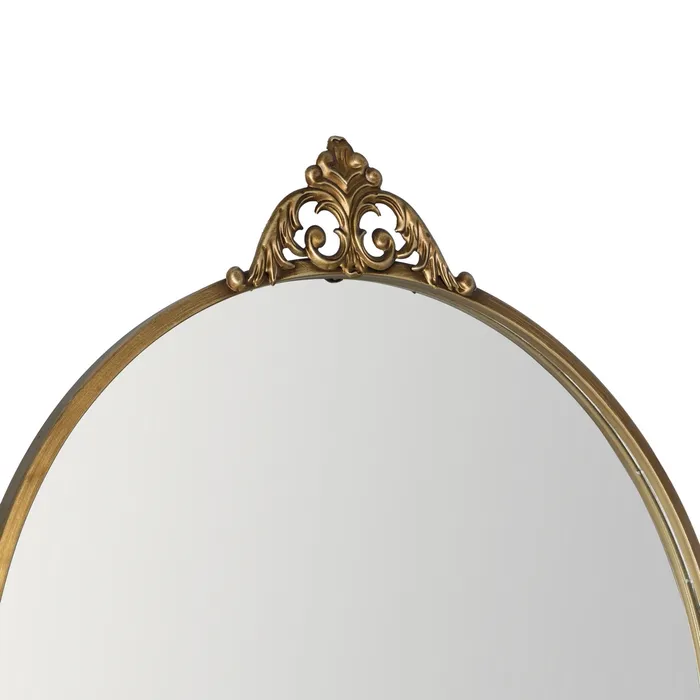 oglinda decorativa aurie cu cadru metalic - CreativDeco [6]