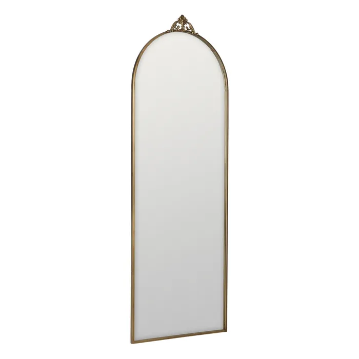 oglinda decorativa aurie cu cadru metalic - CreativDeco [3]