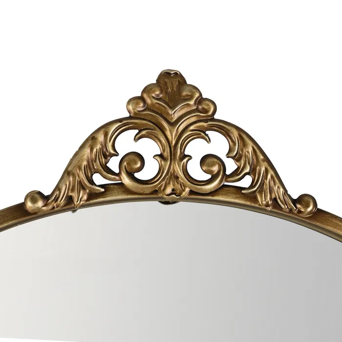 oglinda decorativa aurie cu cadru metalic - CreativDeco [5]