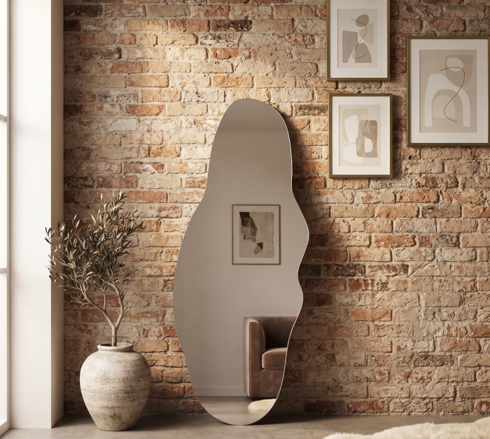 Oglinda decorativa din sticla pentru interioare moderne - CreativDeco [2]