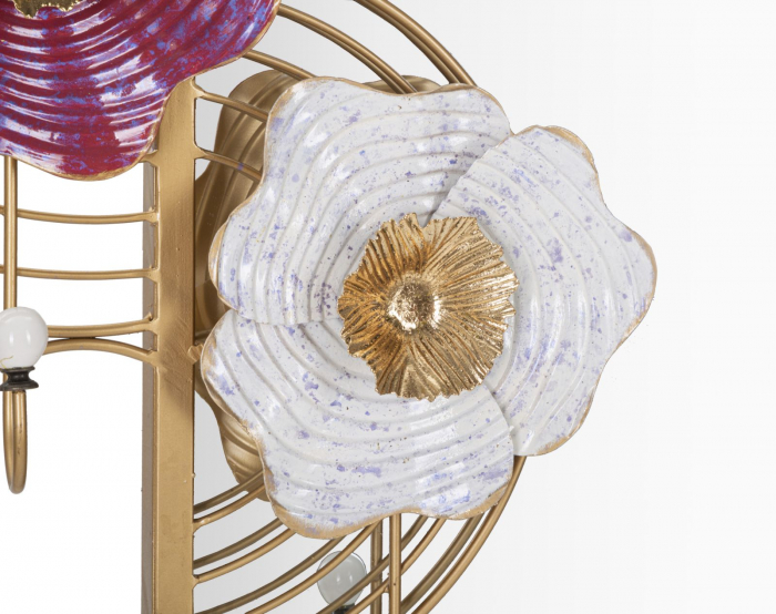 Oglinda multifunctionala cu flori 3D - Design sofisticat | CreativDeco [4]