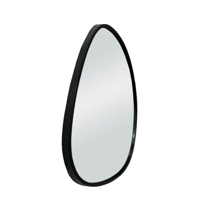 Oglinda de perete neagra Abstract forma neregulata [2]
