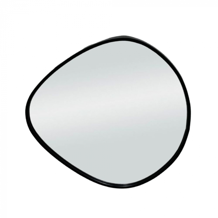 Oglinda de perete neagra Abstract forma neregulata [1]