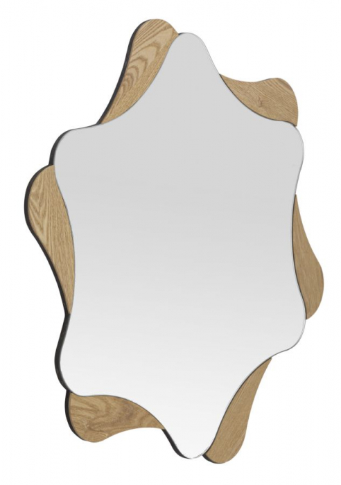 Oglinda Perete Design Unic MDF si Lemn Frasin CreativDeco [2]