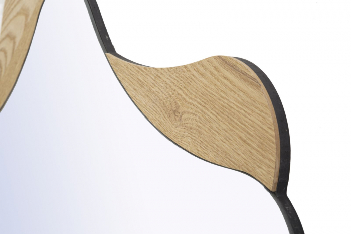Oglinda Perete Design Unic MDF si Lemn Frasin CreativDeco [3]
