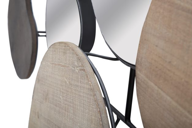 Oglinda moderna cu elemente rotunjite - Decor contemporan | CreativDeco [4]