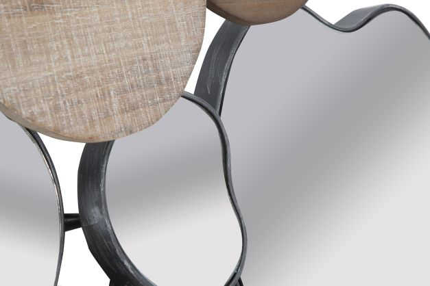 Oglinda moderna cu elemente rotunjite - Decor contemporan | CreativDeco [5]