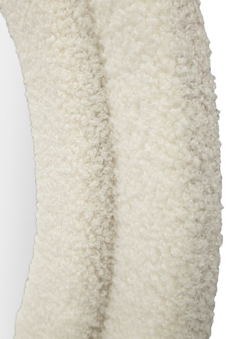Oglinda rama boucle statement CreativDeco [4]