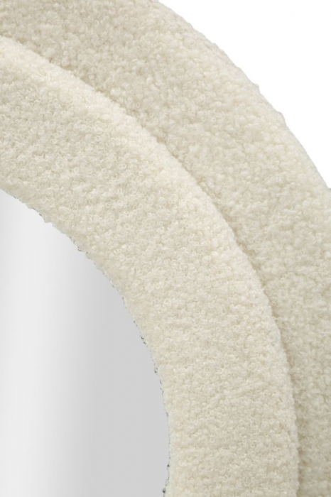 Oglinda rama boucle statement CreativDeco [5]