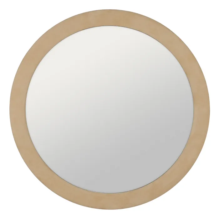 Oglinda cu rama textila pentru interioare contemporane - CreativDeco [1]