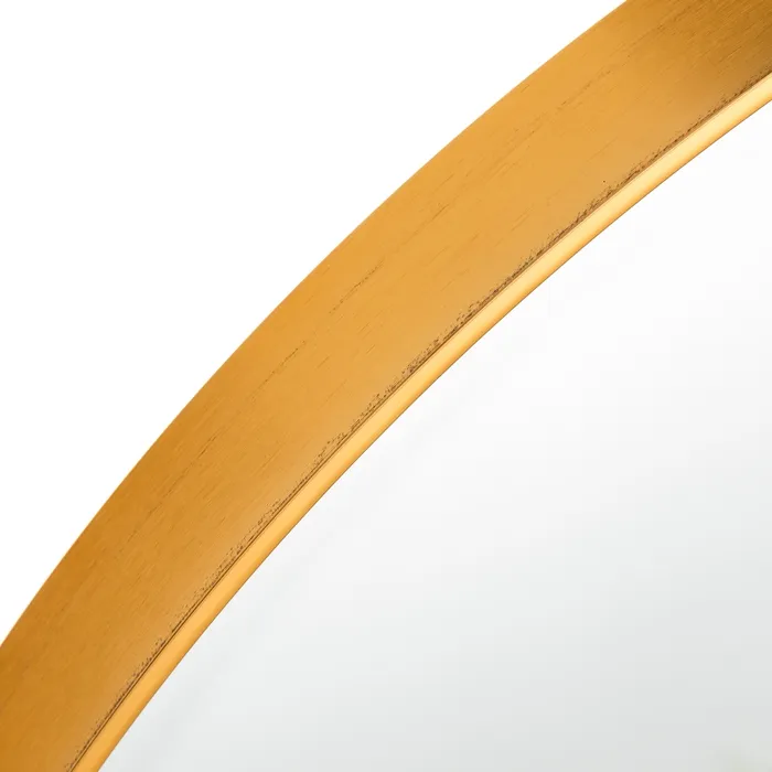 oglinda rotunda aurie pentru amenajari luxuriante | CreativDeco [3]