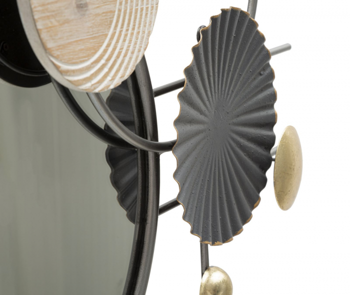 Oglinda rotunda abstracta - Arta contemporana italiana | CreativDeco [4]