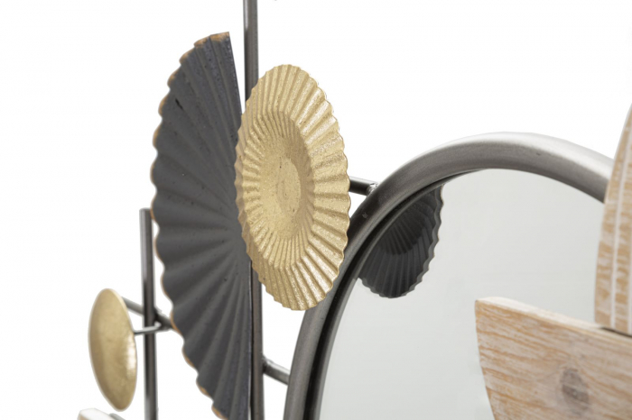 Oglinda rotunda abstracta - Arta contemporana italiana | CreativDeco [3]