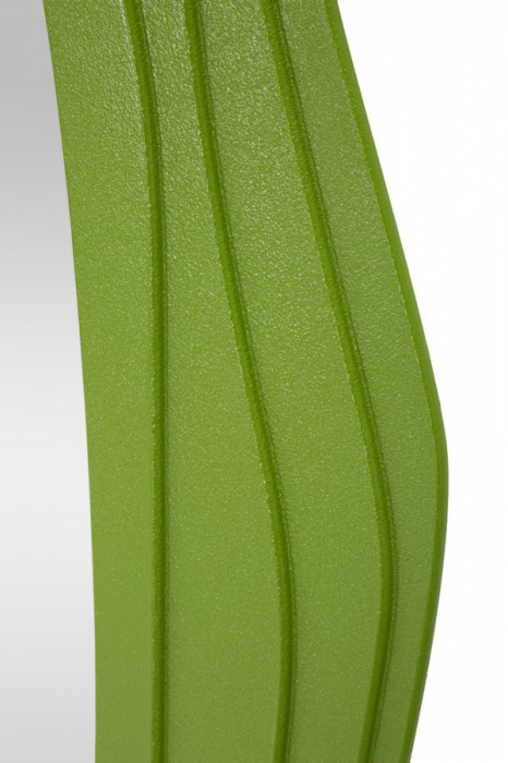 Oglinda asimetrica verde | Accente naturale | CreativDeco [7]