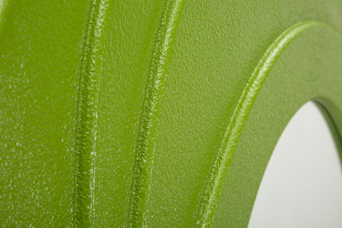 Oglinda asimetrica verde | Accente naturale | CreativDeco [6]