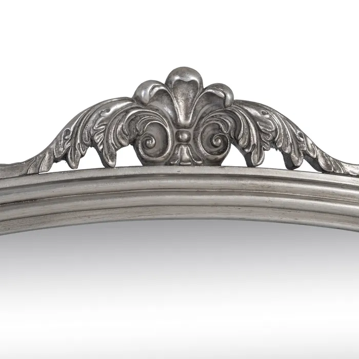 oglinda vintage cu rama sculptata din lemn | CreativDeco [6]