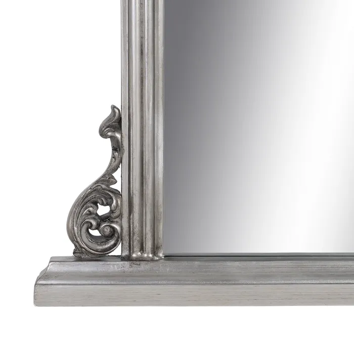 oglinda vintage cu rama sculptata din lemn | CreativDeco [3]