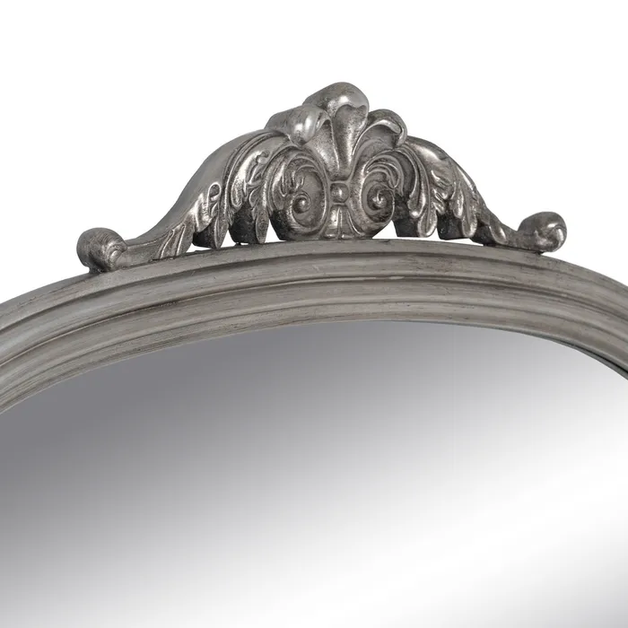 oglinda vintage cu rama sculptata din lemn | CreativDeco [7]