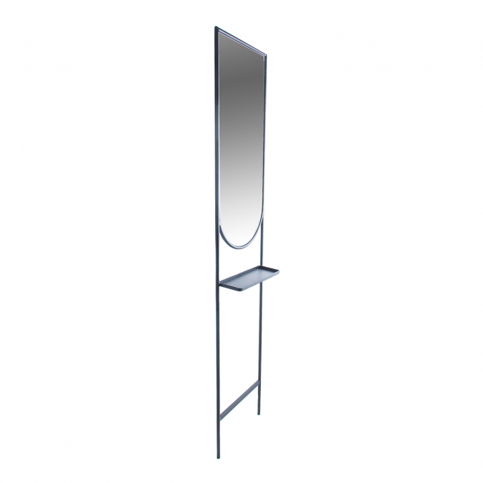 oglinda de podea, oglinda aurie, oglinda industriala, oglinzi decorative, mobilier industrial, accesorii decorative, oglinda artizanala [2]