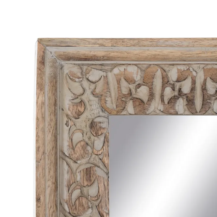 Oglinda dresser lemn mango eleganta|Oglinzi sculptate si sofisticate [4]
