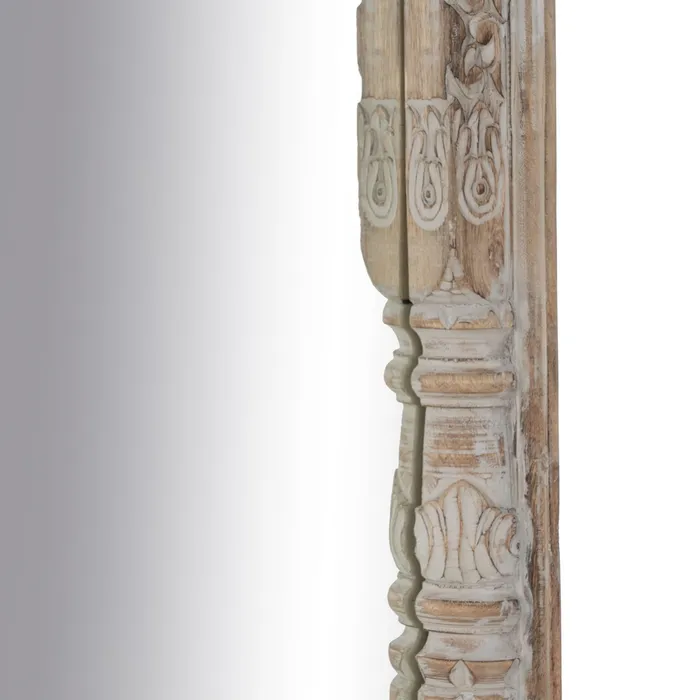 Oglinda dresser lemn mango eleganta|Oglinzi sculptate si sofisticate [7]