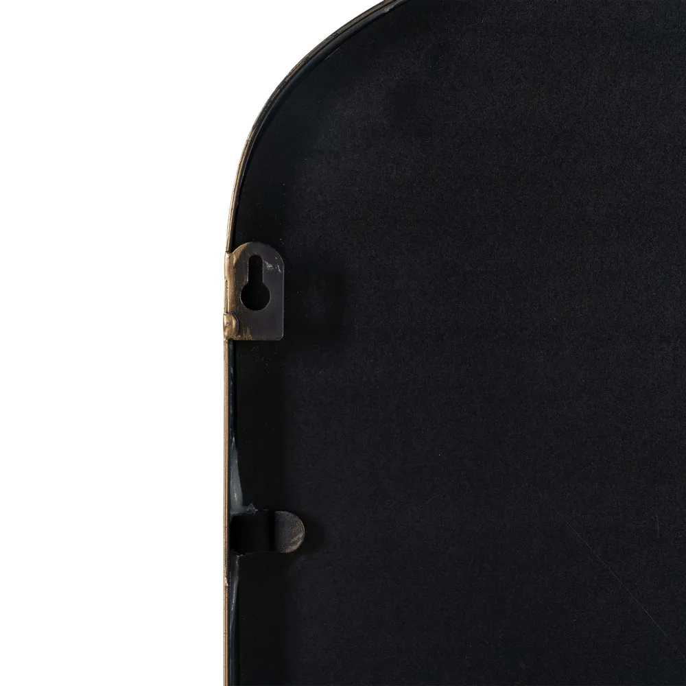 Oglinda Deco Aurie cu Raft, Rama Metal - CreativDeco.ro [8]
