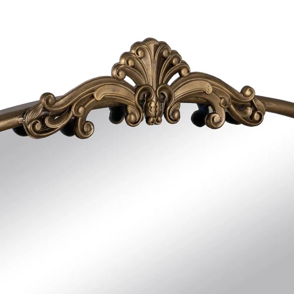 Oglinda Deco Aurie cu Raft, Rama Metal - CreativDeco.ro [7]