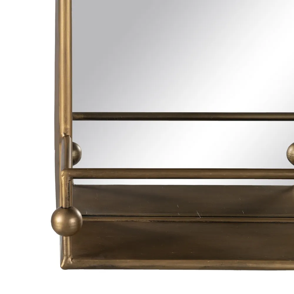 Oglinda Deco Aurie cu Raft, Rama Metal - CreativDeco.ro [9]