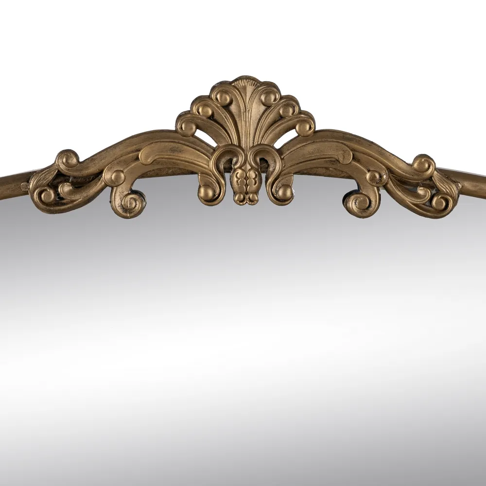Oglinda Deco Aurie cu Raft, Rama Metal - CreativDeco.ro [6]