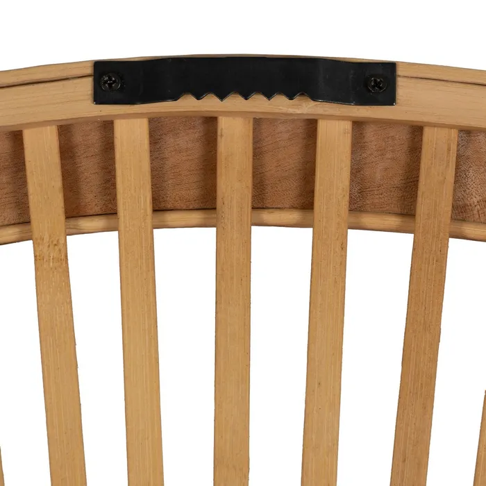 Oglinda rotunda rama bambus organica|Oglinzi moderne si organice [6]