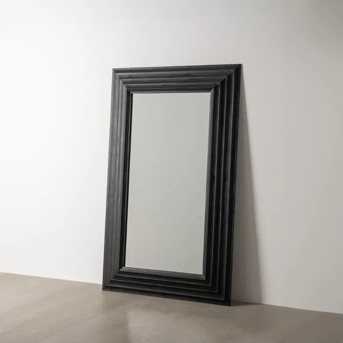 Oglinda dreptunghiulara mare lemn eleganta|Oglinzi moderne si sofisticate [1]