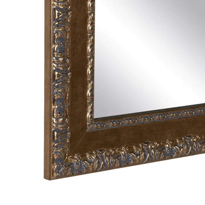 Oglinda aurie vintage MDF|Oglinzi elegante pentru decoruri clasice [5]
