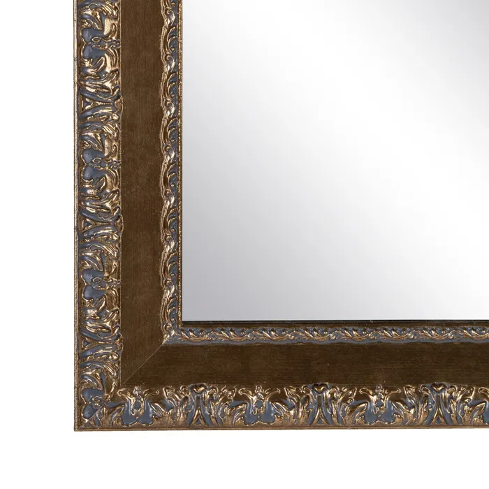 Oglinda aurie vintage MDF|Oglinzi elegante pentru decoruri clasice [4]