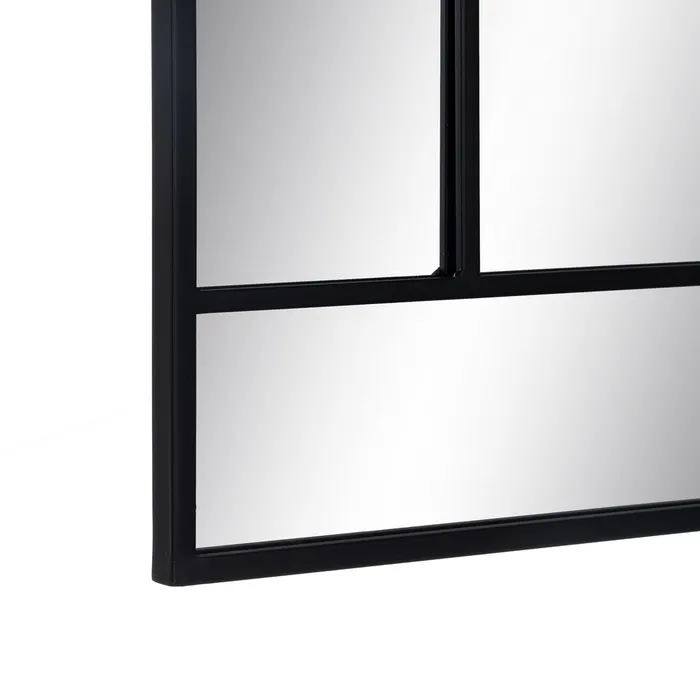 oglinda moderna cu rame negre din metal | CreativDeco [5]