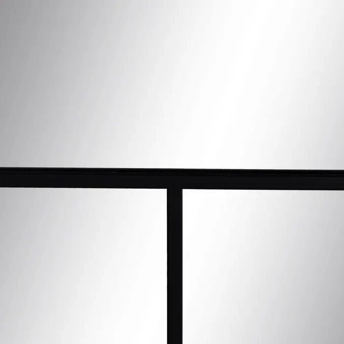 oglinda moderna cu rame negre din metal | CreativDeco [4]