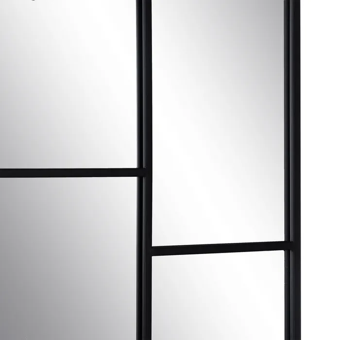oglinda moderna cu rame negre din metal | CreativDeco [6]