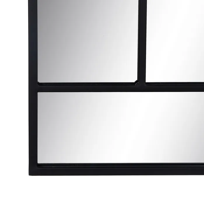 oglinda moderna cu rame negre din metal | CreativDeco [3]