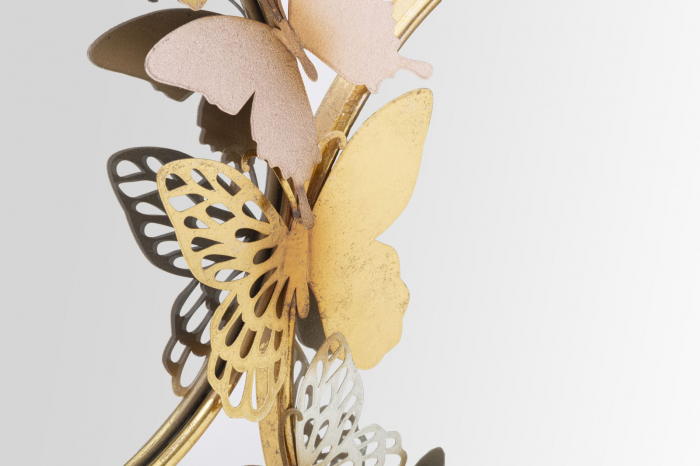 Oglinda rotunda fluturi 3D | Decor glamour | CreativDeco [4]