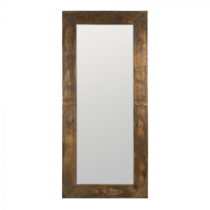 Oglinda aurie pentru montaj pe perete|Oglinzi vintage decorative pentru interioare clasice [2]