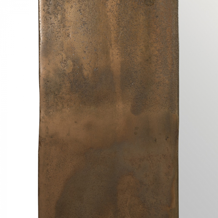 Oglinda aurie pentru montaj pe perete|Oglinzi vintage decorative pentru interioare clasice [4]