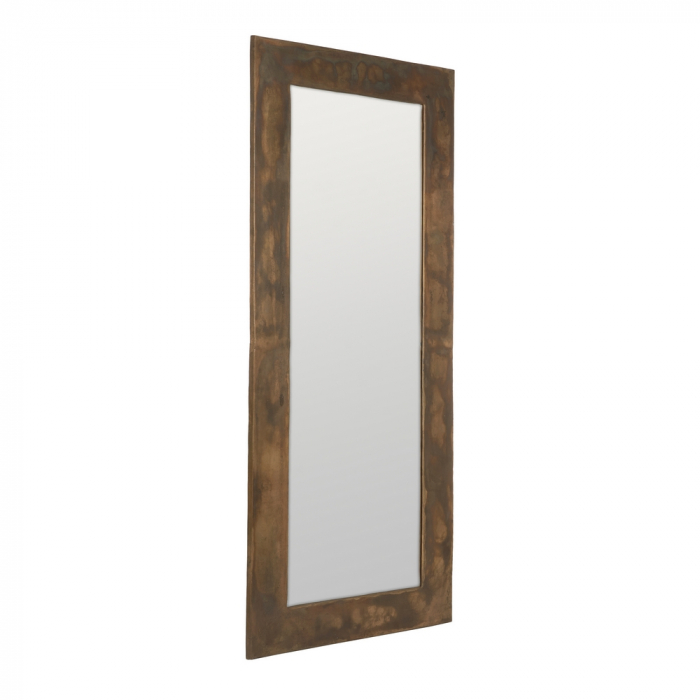 Oglinda aurie pentru montaj pe perete|Oglinzi vintage decorative pentru interioare clasice [3]