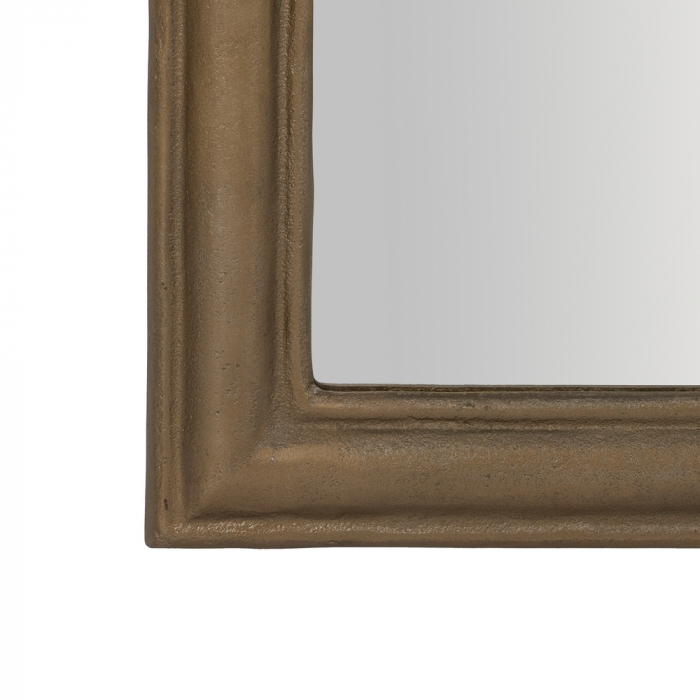 Oglinda decorativa cu cadru auriu pentru hol sau dormitor|Oglinzi verticale elegante pentru interioare clasice [6]