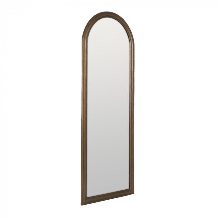 Oglinda decorativa cu cadru auriu pentru hol sau dormitor|Oglinzi verticale elegante pentru interioare clasice [3]