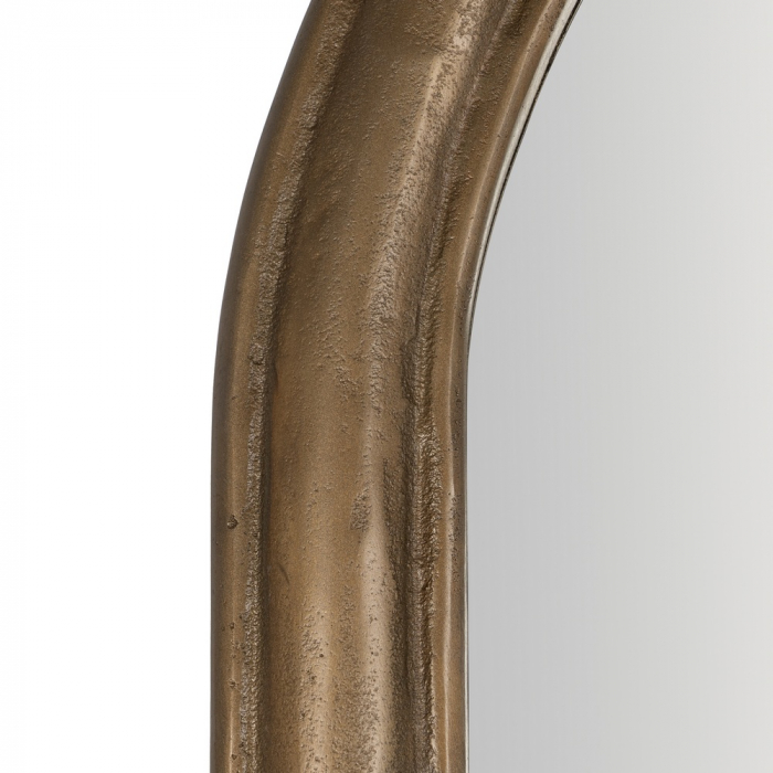Oglinda decorativa cu cadru auriu pentru hol sau dormitor|Oglinzi verticale elegante pentru interioare clasice [4]