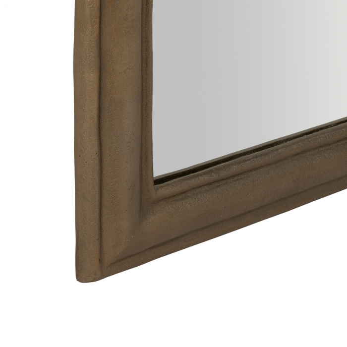 Oglinda decorativa cu cadru auriu pentru hol sau dormitor|Oglinzi verticale elegante pentru interioare clasice [5]