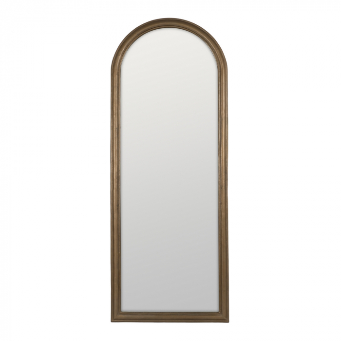 Oglinda decorativa cu cadru auriu pentru hol sau dormitor|Oglinzi verticale elegante pentru interioare clasice [2]