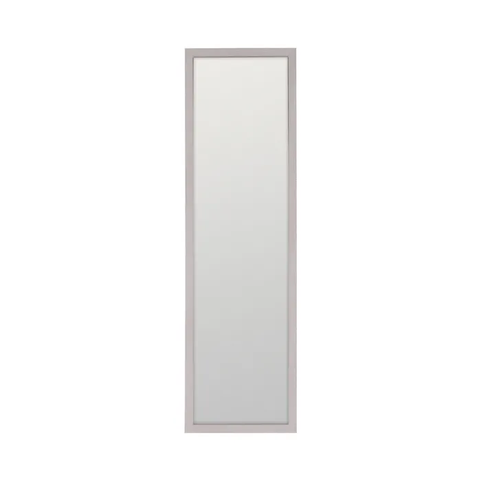 Oglinda alb mat minimalista|Oglinzi simple si moderne [1]