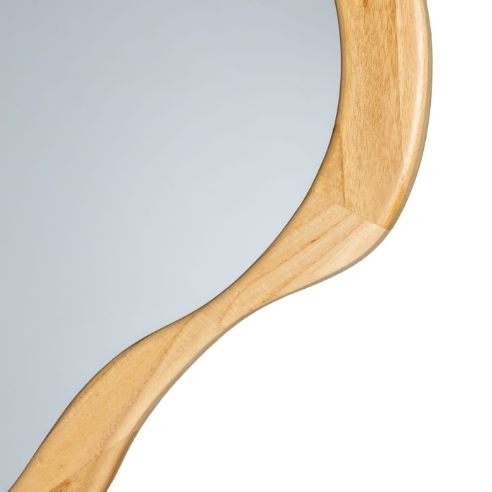 Oglindă decorativă paulownia naturală – stil organic [2]