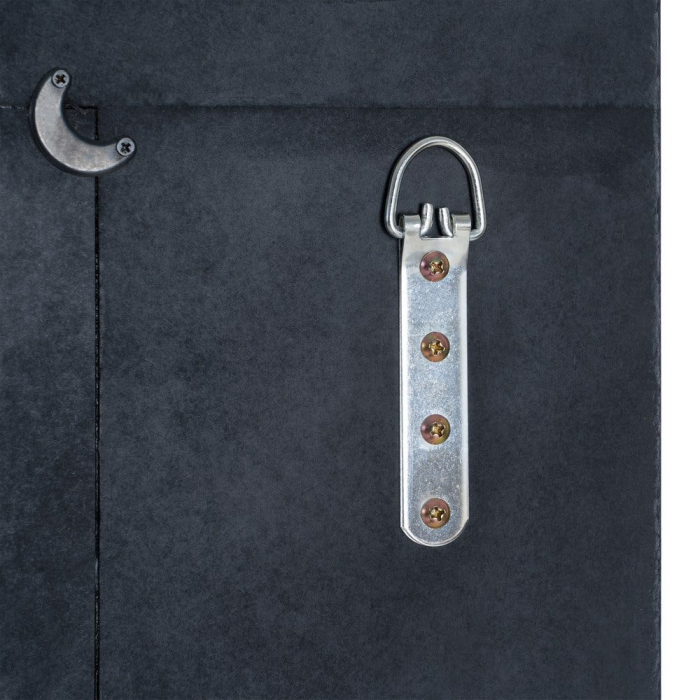 Oglinda decorativa dreptunghiulara cu rama naturala din MDF [8]