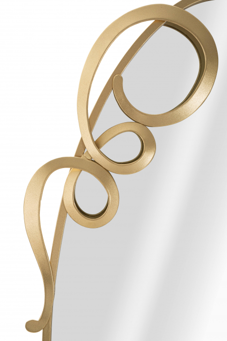 Oglinda decorativa Elite, auriu [3]